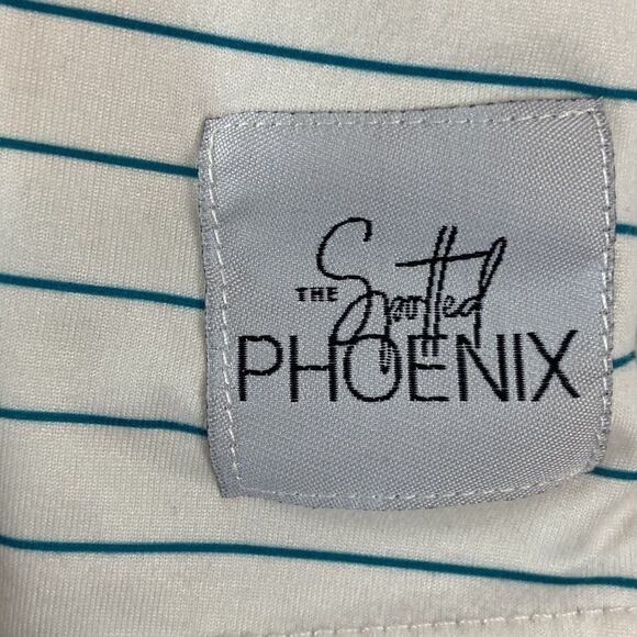 The Spotted Phoenix Dress Girls 5-6T (XL) Black White Composition Notebook Paper - Picture 3 of 4